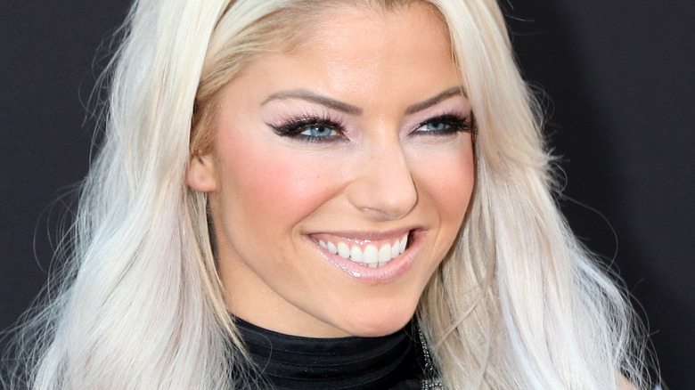 Alexa Bliss poses for the camera