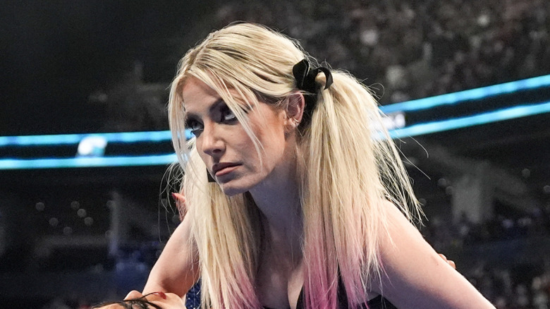 Alexa Bliss looking dead inside