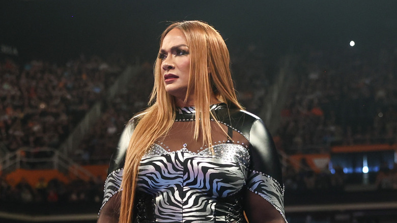 Nia Jax on SmackDown