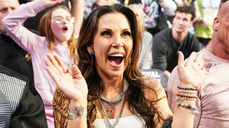 Mickie James at Raw