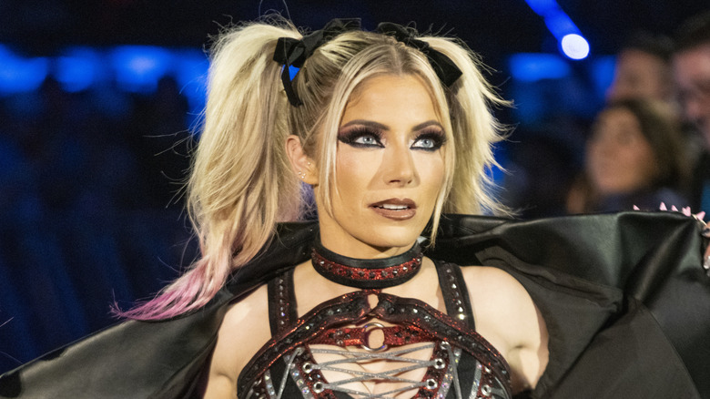 Alexa Bliss entrance on 