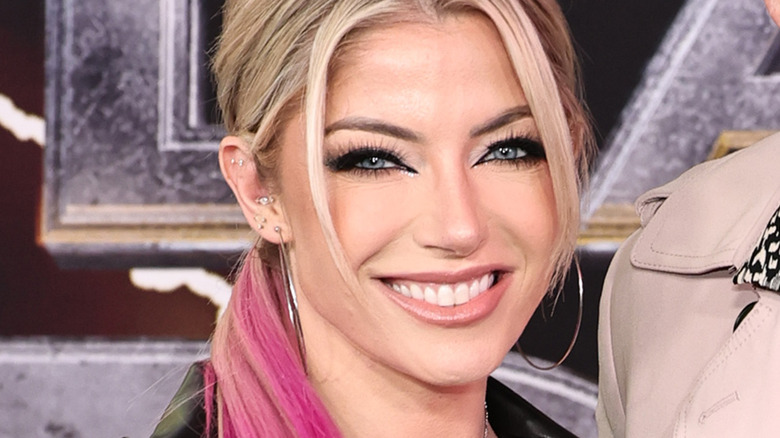 Alexa Bliss smiling