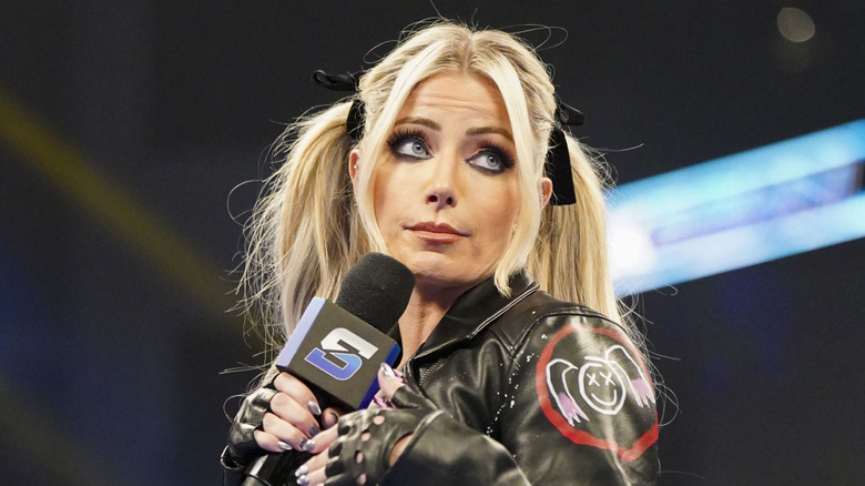 Alexa Bliss on 