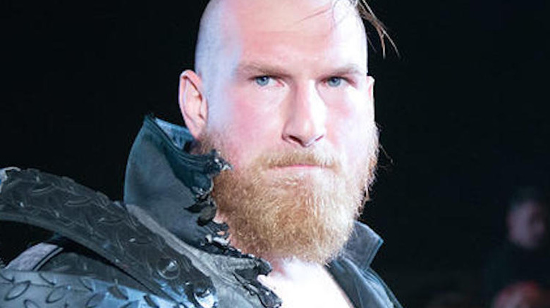 Alexander Wolfe looking away