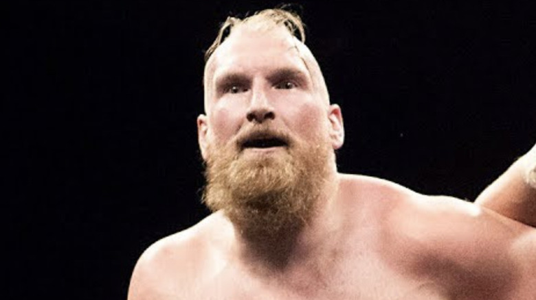 Alexander Wolfe wrestling