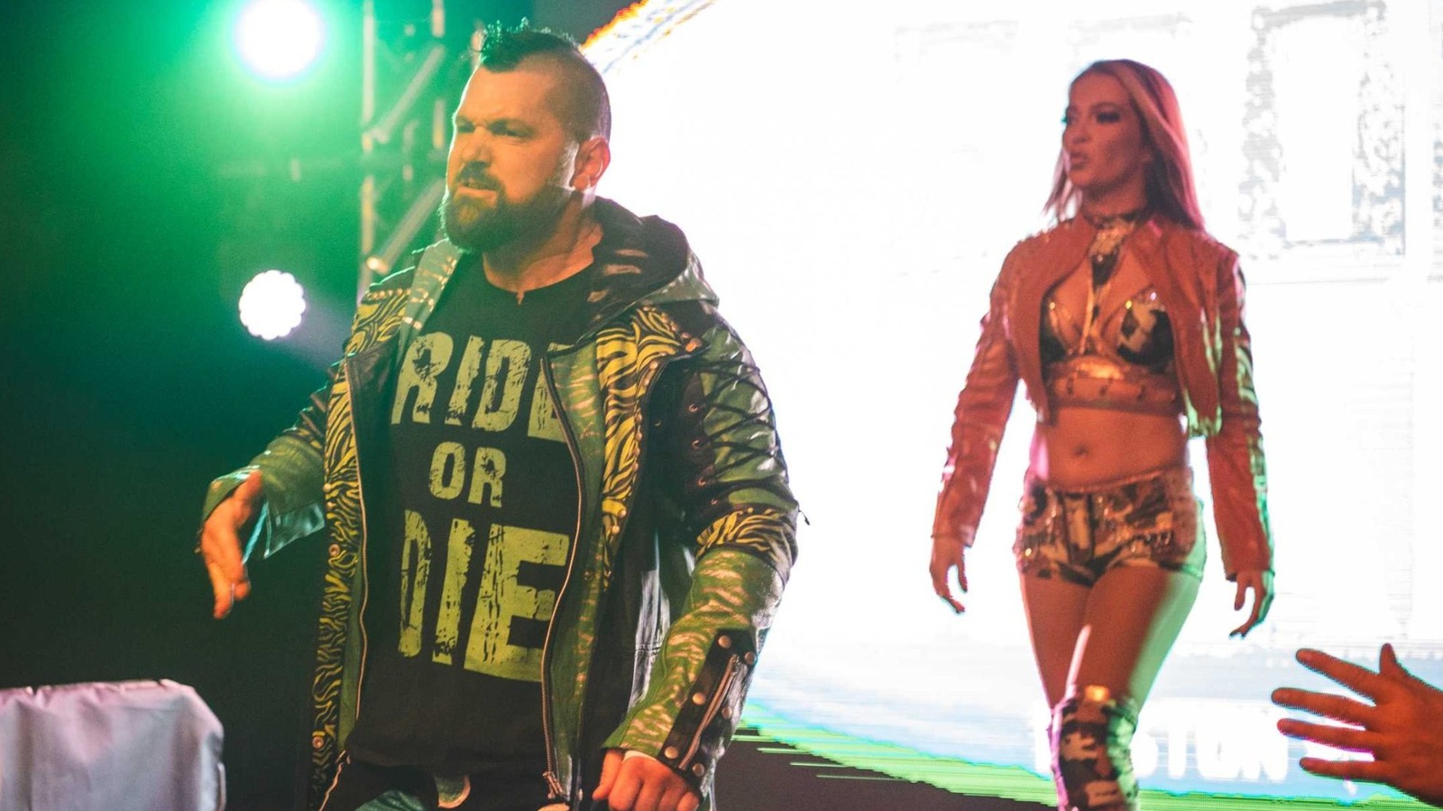 Alisha Edwards Talks About Different Injuries Her Husband Eddie Edwards Has Had In TNA - Vimarsana News