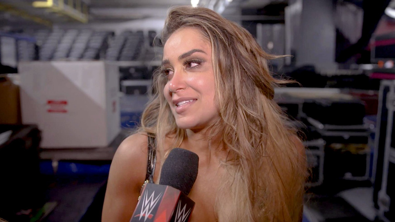 Aliyah Announces Her WWE Departure