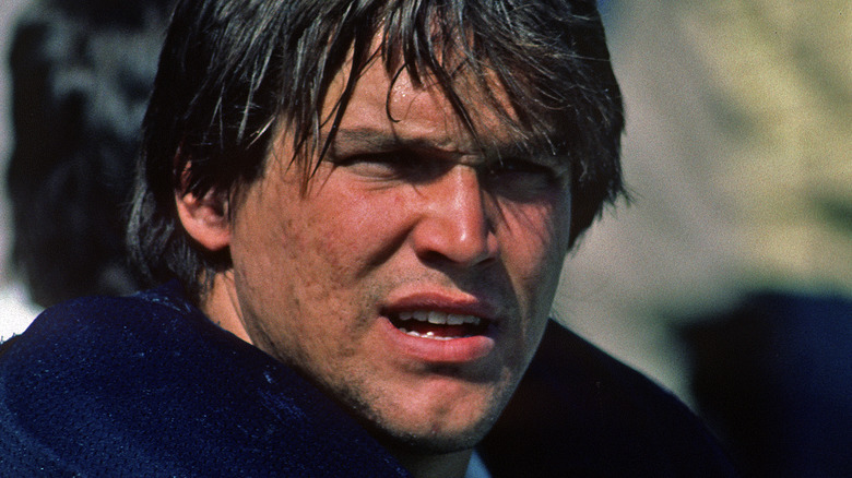 Steve McMichael squinting