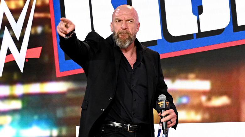 Triple H attends the Fanatics Fest NYC 2025 at Javits Center on June 21, 2025 in New York City.