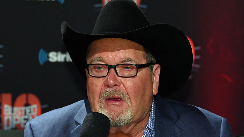 Jim Ross speaks