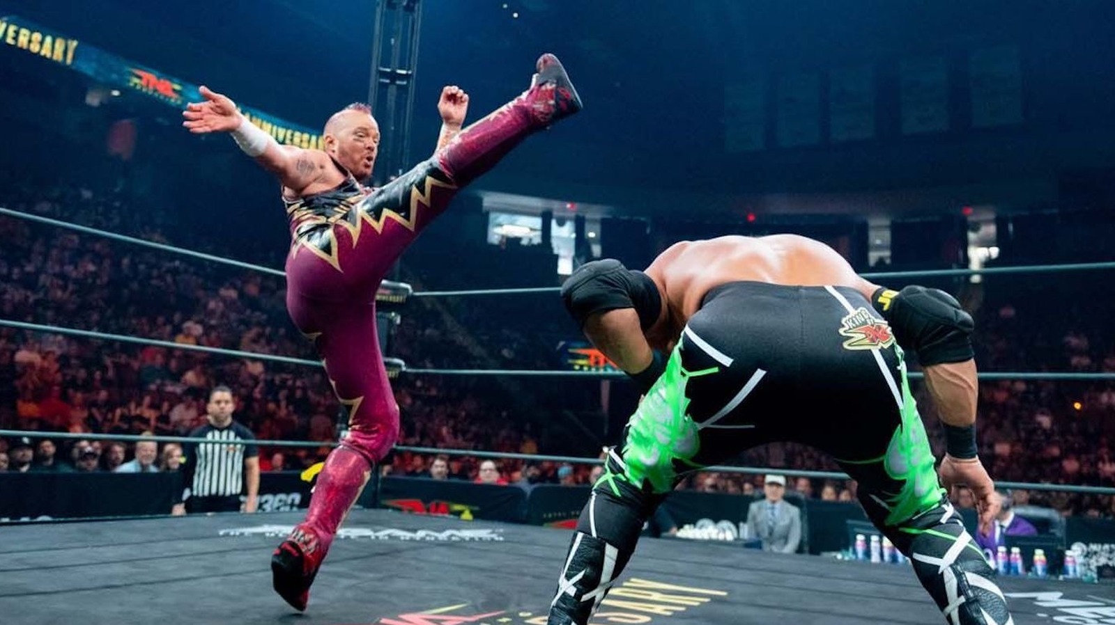 Amazing Red Recalls Being Pulled From WWE's Cruiserweight Classic Due To Injury