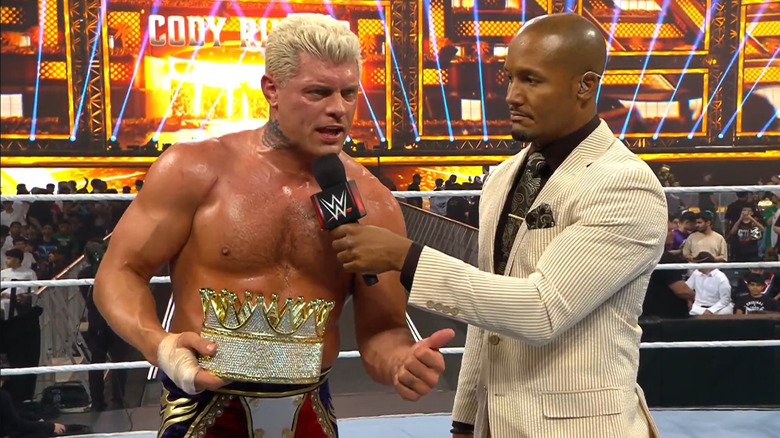 Cody Rhodes crowned as 2025 King of the Ring