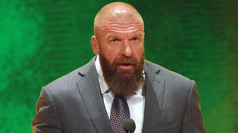 Triple H speaks