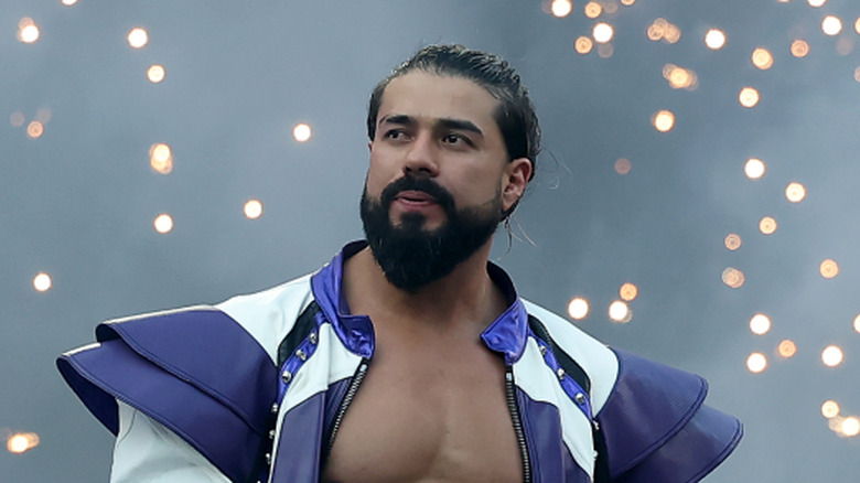 Andrade, no longer too dangerous for TV