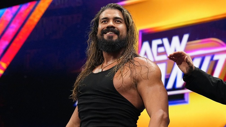 Andrade El Idolo on AEW Dynamite
