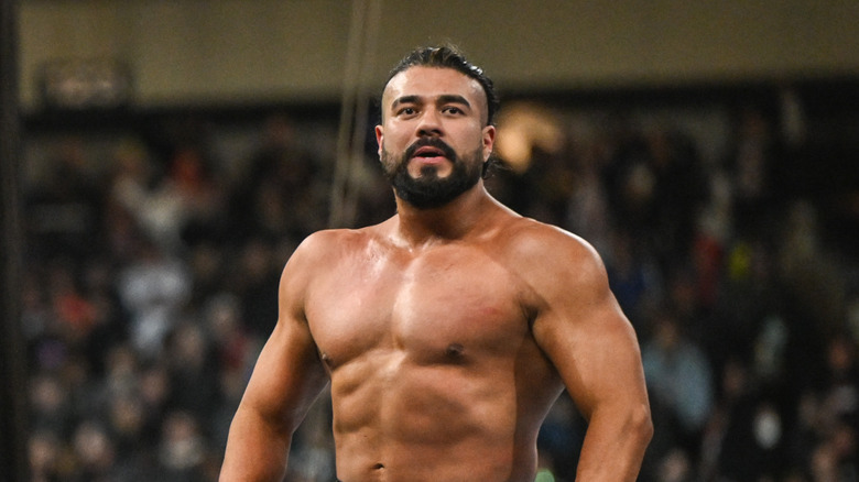 Andrade at WrestleMania 40