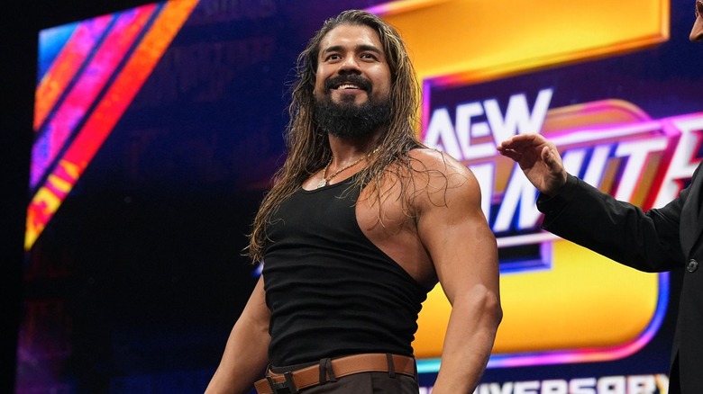 Andrade on AEW Dynamite