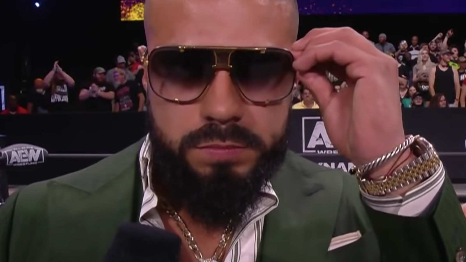 Andrade El Idolo Addresses Feeling &lsquo;Stagnant&rsquo; In AEW