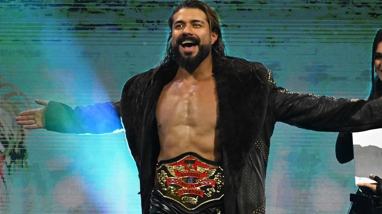 Andrade El Idolo on AEW Dynamite