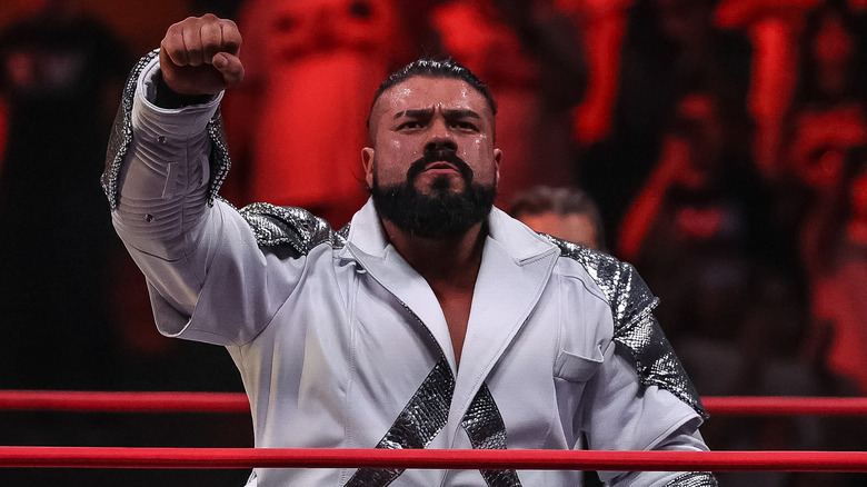 Andrade El Idolo in AEW