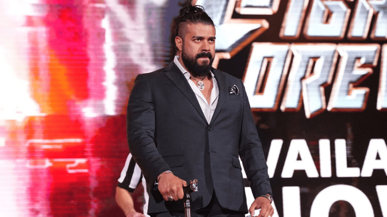 Andrade looks ahead