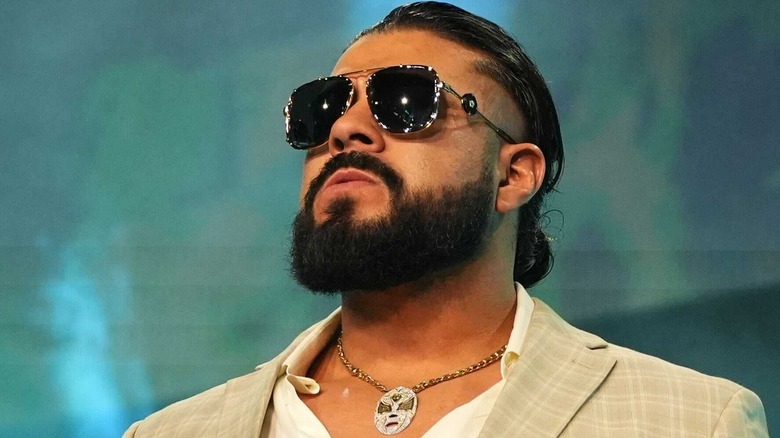 AEW's Andrade El Idolo