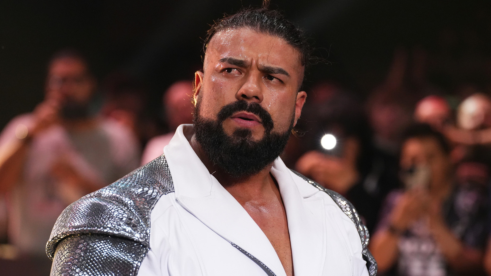 Andrade El Idolo Says He & Charlotte Need To Carry On Ric Flair's Legacy - Vimarsana News