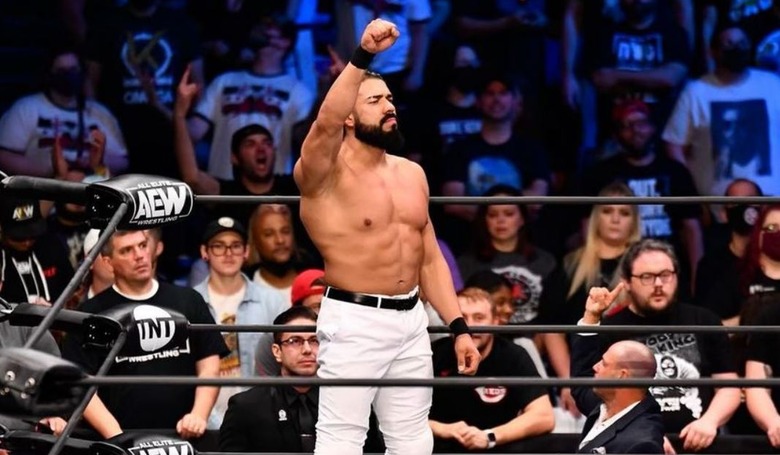Andrade El Idolo Sends Harsh Message To WWE