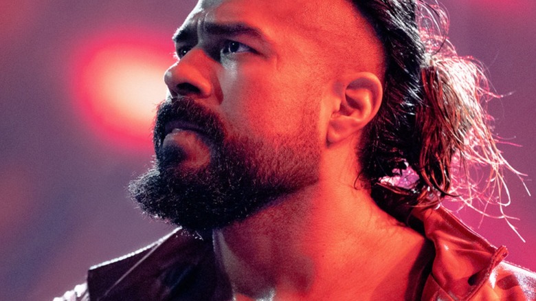 Andrade makes his entrance