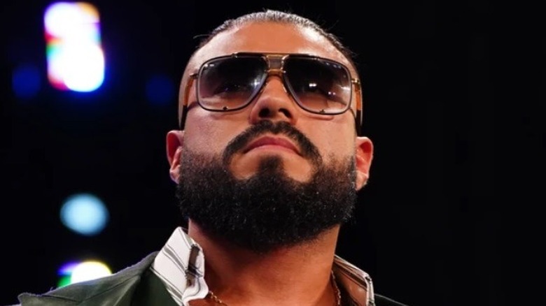 Andrade rocking the shades