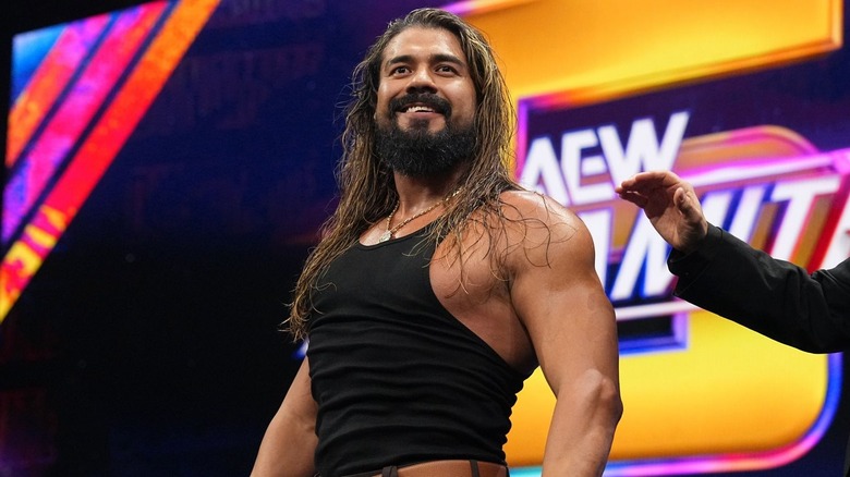 Andrade on AEW Dynamite