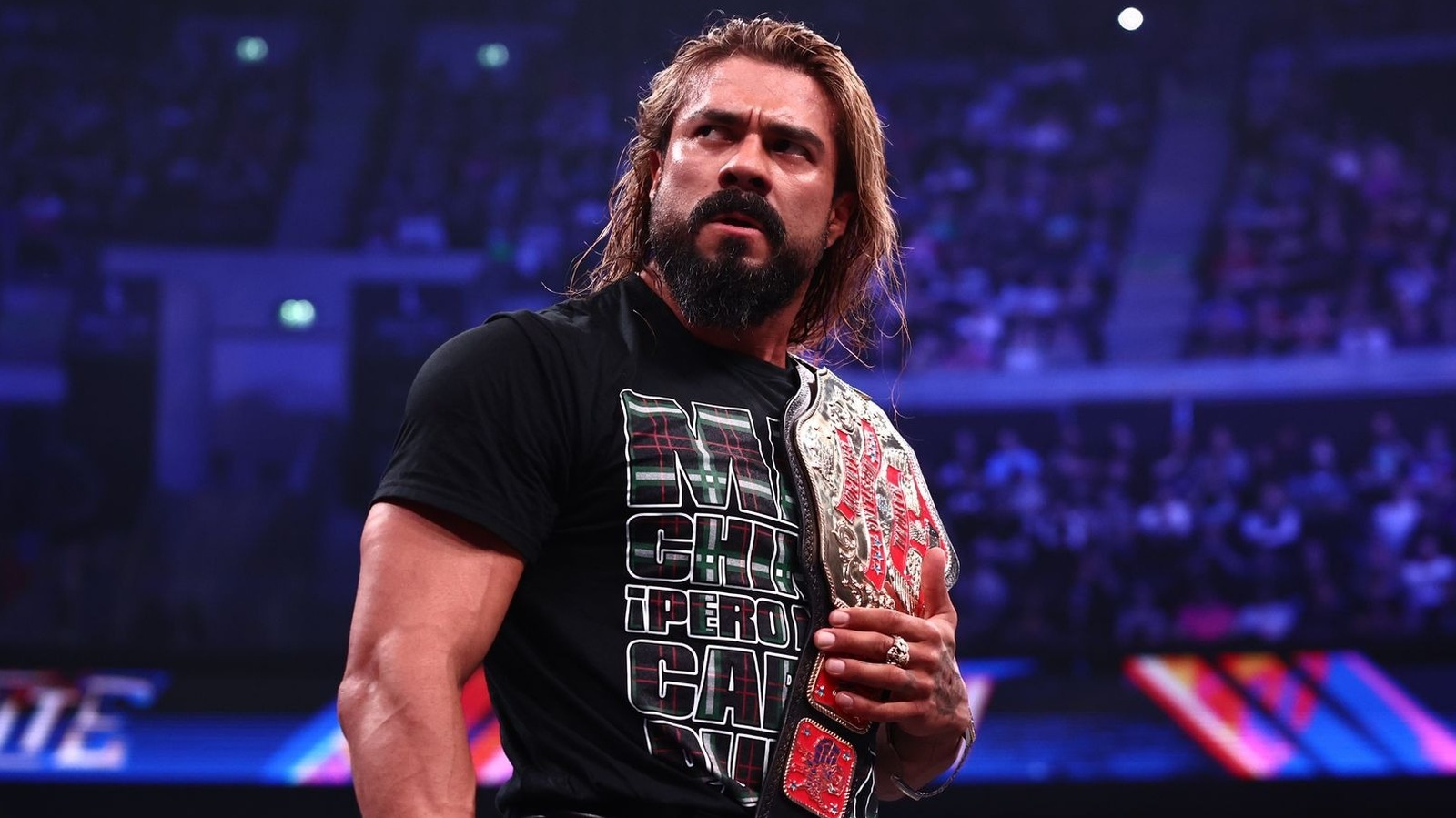 Andrade El Idolo Wins Casino Gauntlet Match at AEW All In London 2026