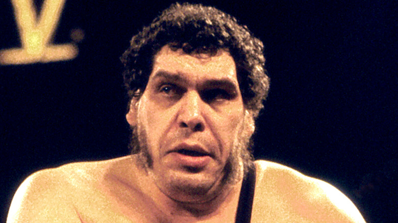 Andre the Giant at WrestleMania V