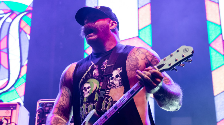 Andy Williams performs with Every Time I Die