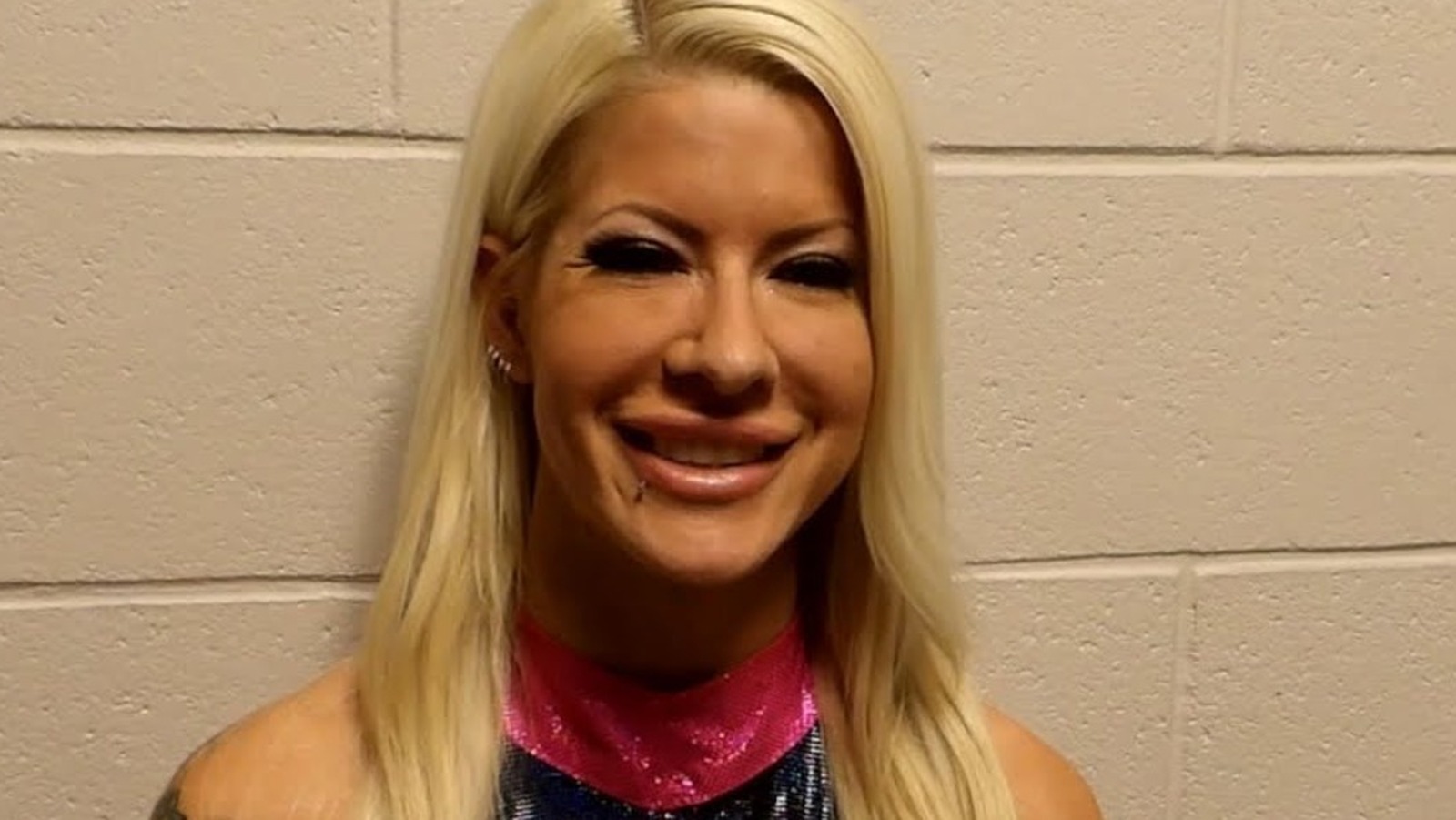 Angelina Love Won First TNA Knockouts Title While She Was Knocked Out