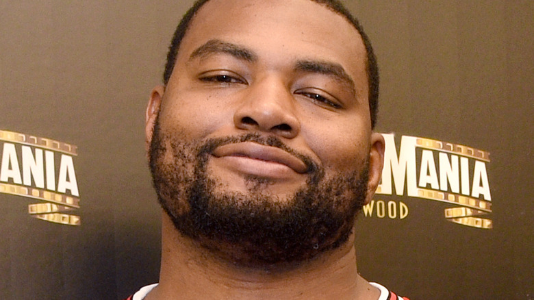 Angelo Dawkins smiling
