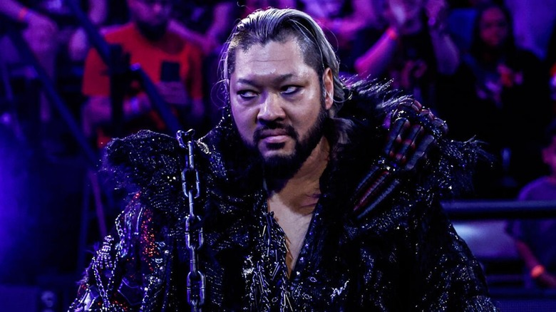 Naraku in WWE NXT