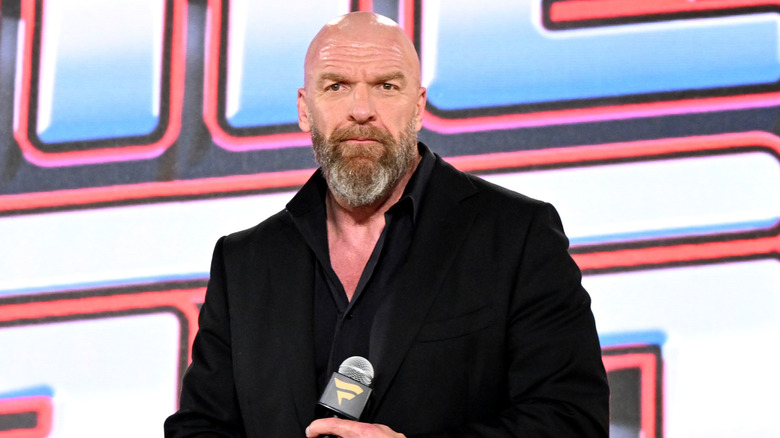 Triple H attends the Fanatics Fest NYC 2025 at Javits Center on June 21, 2025 in New York City.