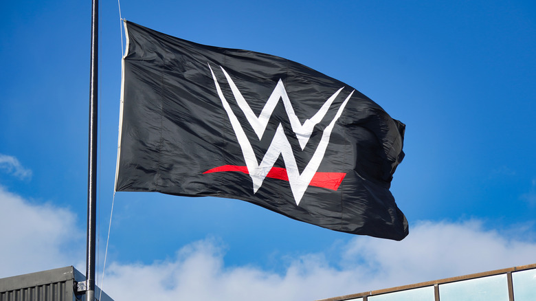 The World Wrestling Entertainment (WWE) headquarters in Stamford, CT.