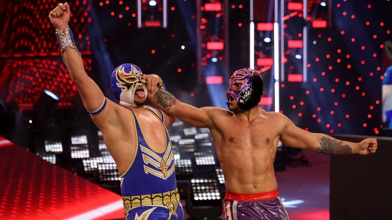 gran metalik lince dorado lucha house party 1