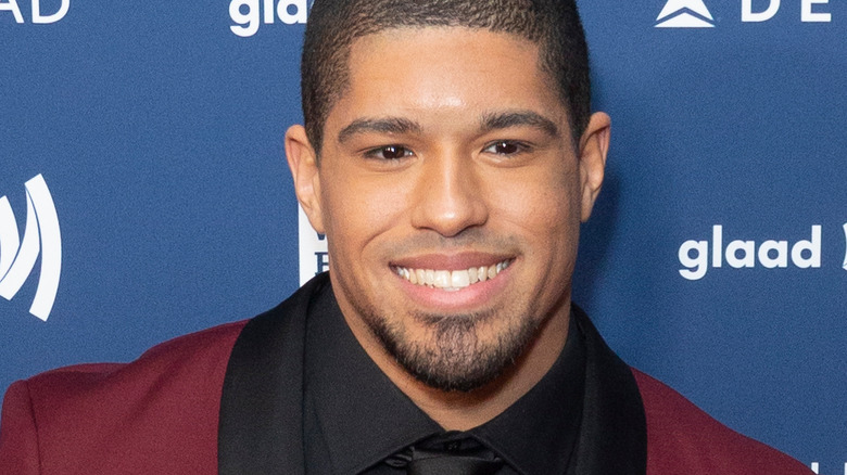 Anthony Bowens smiles