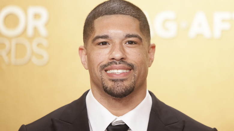 Anthony Bowens smiling