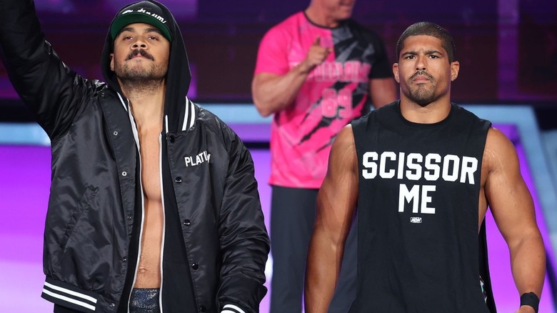 The Acclaimed on AEW Collision