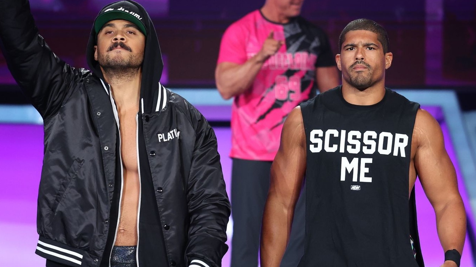 Anthony Bowens & Max Caster Reportedly Free Agents As AEW Contracts Expire