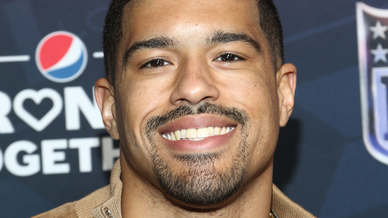 Anthony Bowens smiling