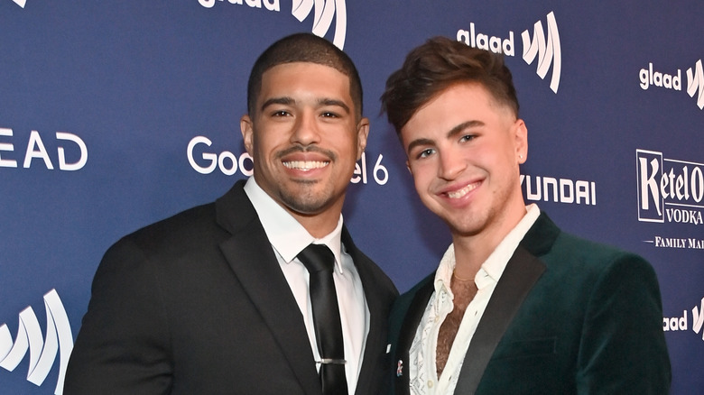 Anthony Bowens and boyfriend