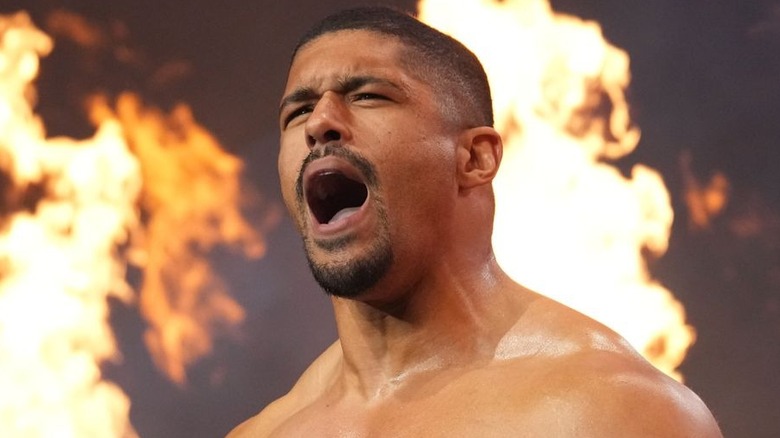 Anthony Bowens on AEW Collision
