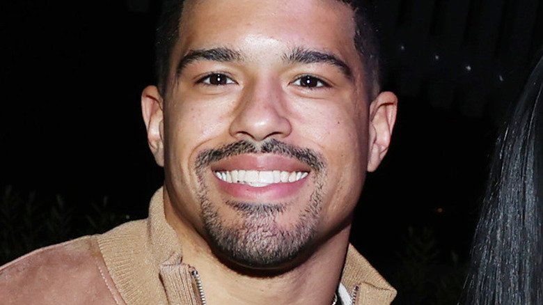 Anthony Bowens smiling