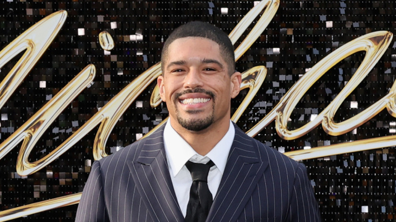 Anthony Bowens at the premiere of Michael