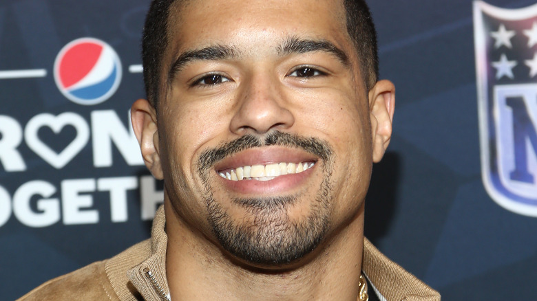 Anthony Bowens smiling 